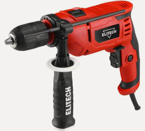 Изображение товара Дрель Elitech Домашний Мастер ударная ДУ 085РЭ (E2201.025.01) ELITECH ДМ
