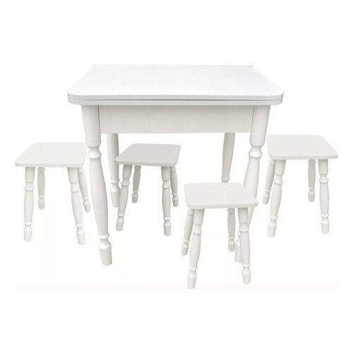 Комплект СМ ДСП 60х60 белый (Белый)