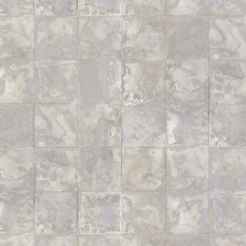 Обои 82622 Carrara Decori&Decori - итальянские, флизелиновые, серого тона, в клетку, в стиле лофт, длина 10.05м, ширина 1.06м, рекомендуем для кухни.