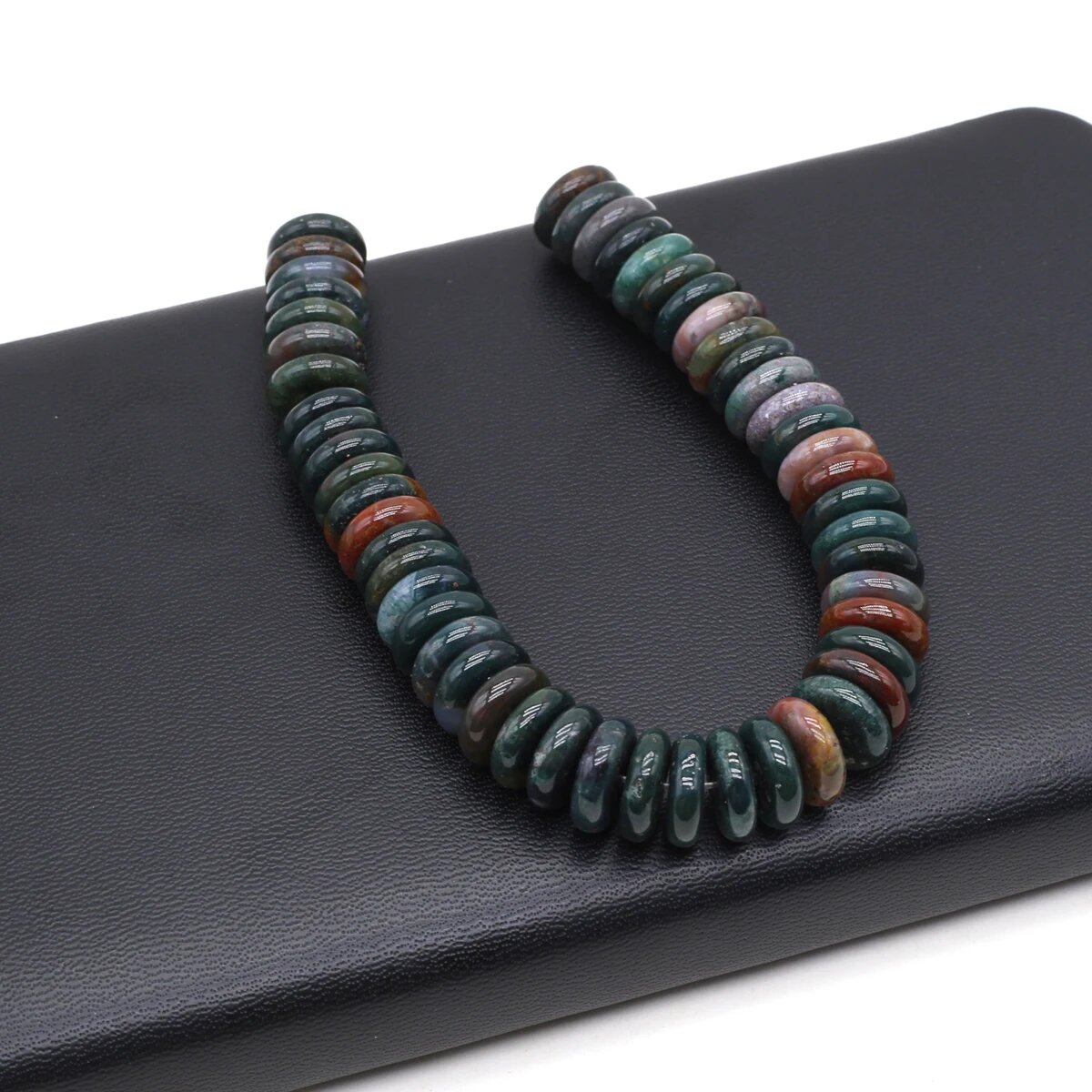 Бусины из индийского агата India Agate