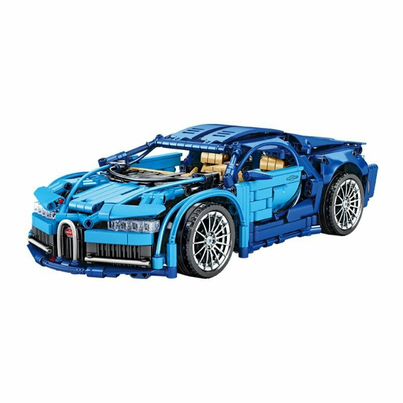 Конструктор Bugatti Chiron 1355 деталей