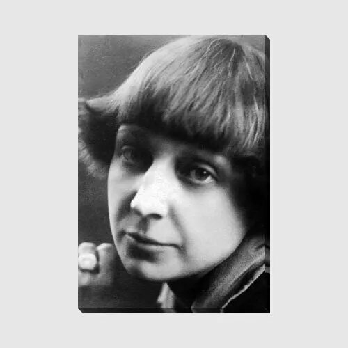 Картина на холсте Цветаева Марина 3044 см 1360₽