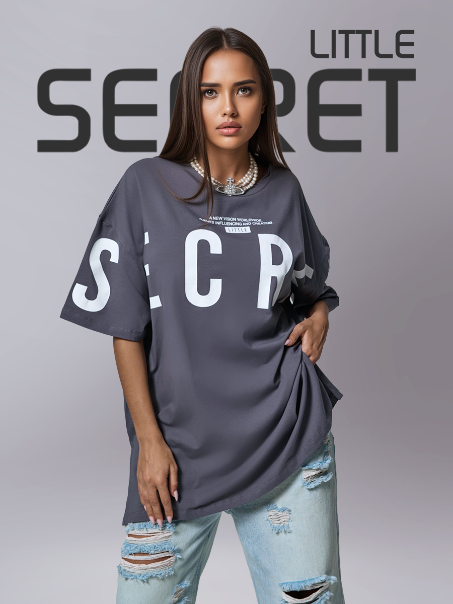 Футболка Little Secret оверсайз