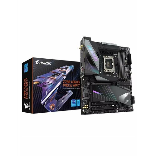 Материнская плата Gigabyte Z790 Aorus Pro X Wifi7