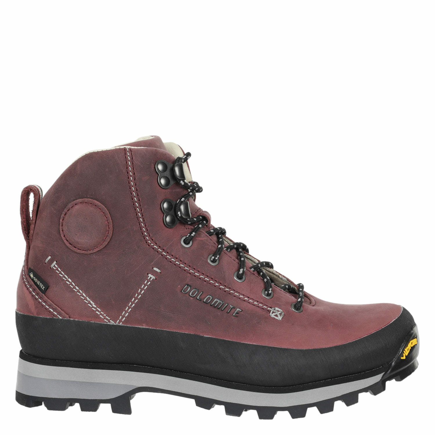 Ботинки хайкеры DOLOMITE W's 54 trek gtx, размер Uk:5, burgundy red