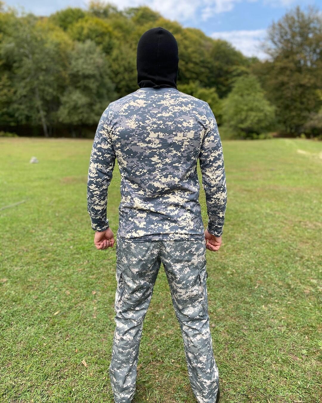 Свитшот спортивный ГОРЕЦ, размер 46, , серый — фото 1