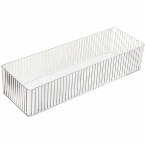 Органайзер - контейнер для хранения «эдэль», прозрачный, 25*8*5см