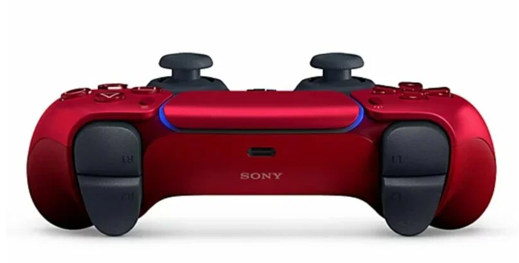 Геймпад Sony PlayStation 5 DualSense (Volcanic red) Wireless Controller Вулканический красный — фото 1
