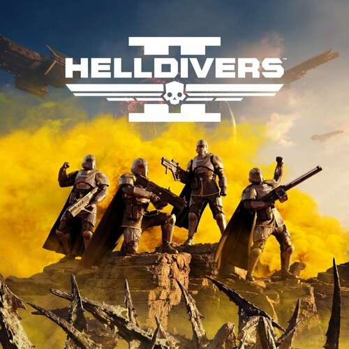 Игра HELLDIVERS 2 Steam PC регион активации Россия цифровой ключ 4499₽