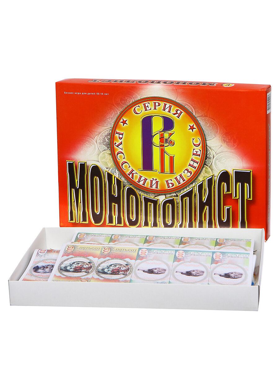 Настольная игра Монополист