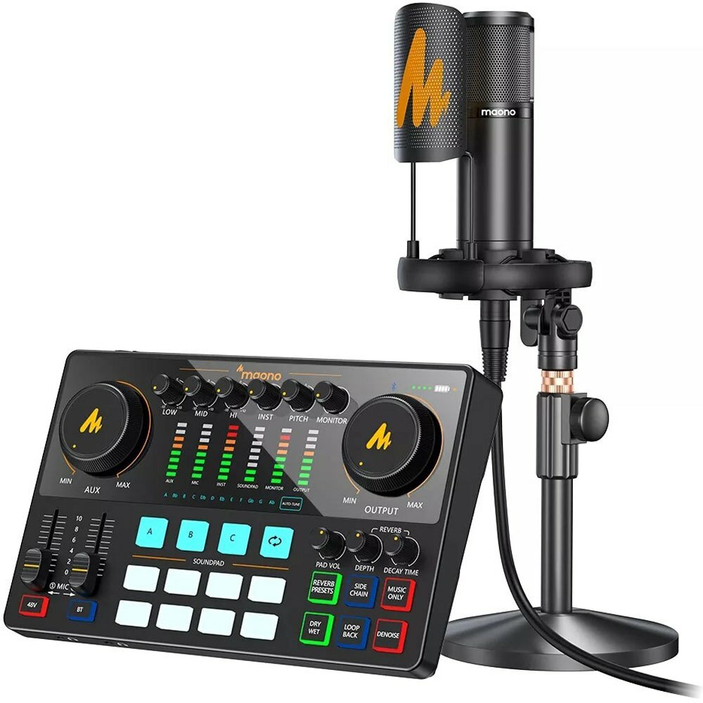 Комплект для звукозаписи MaonoCaster AME2A
