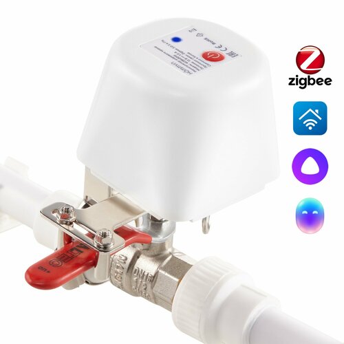 Манипулятор шарового крана HOMMYN электрический WZB400W 2990₽