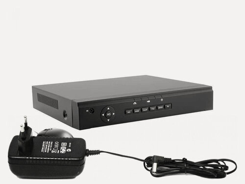 Изображение товара POE 4 канальный сетевой IP регистратор скай N-5004(POE) (A13288ES), гибридный видеорегистратор, ip nvr видеорегистратор, видеорегистратор н 265