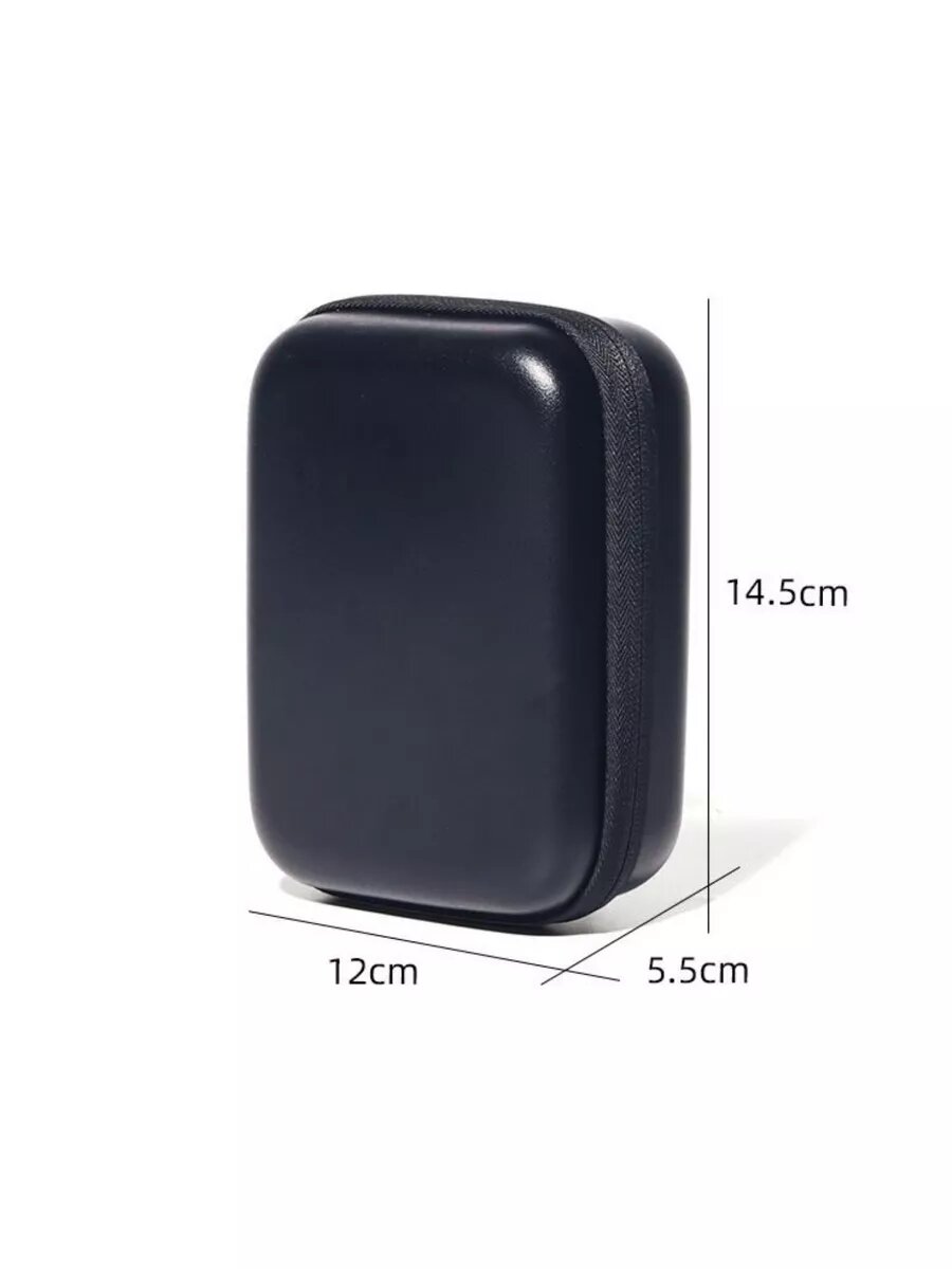 Чехол для Instax mini Link Link2 Liplay из экокожи черный — фото 1