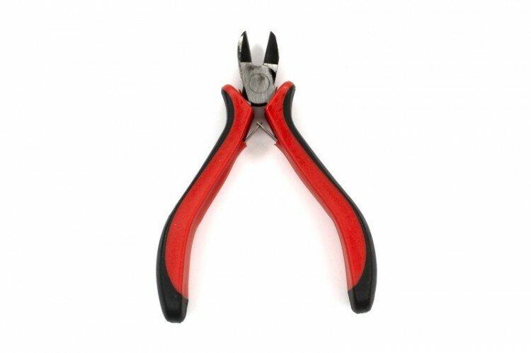 Кусачки цвет черный/красный закаленная сталь 117мм 32-014 1шт