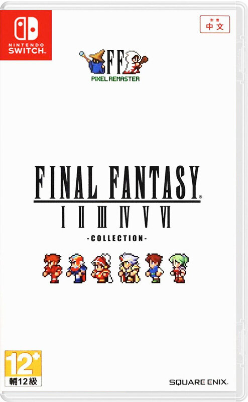 Final Fantasy I - VI Pixel Remaster Collection [Switch, русские субтитры] (JP)