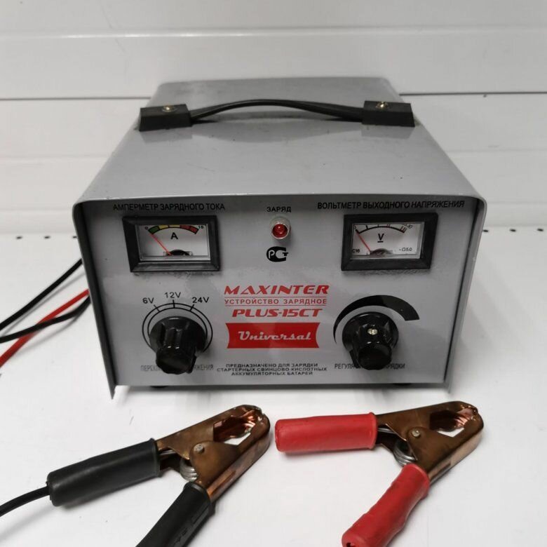 Зарядное устройство MAXINTER PLUS 15CT Universal(6-12-24v) — фото 1