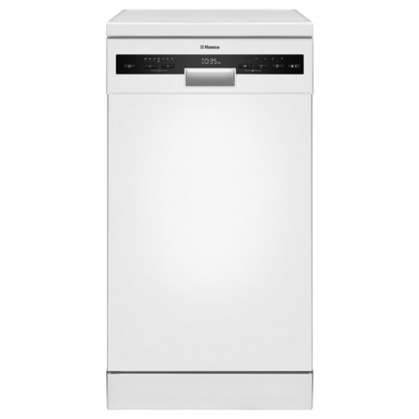 Посудомоечная машина Hansa ZWM447WH белая A++ 10 комплектов посуды