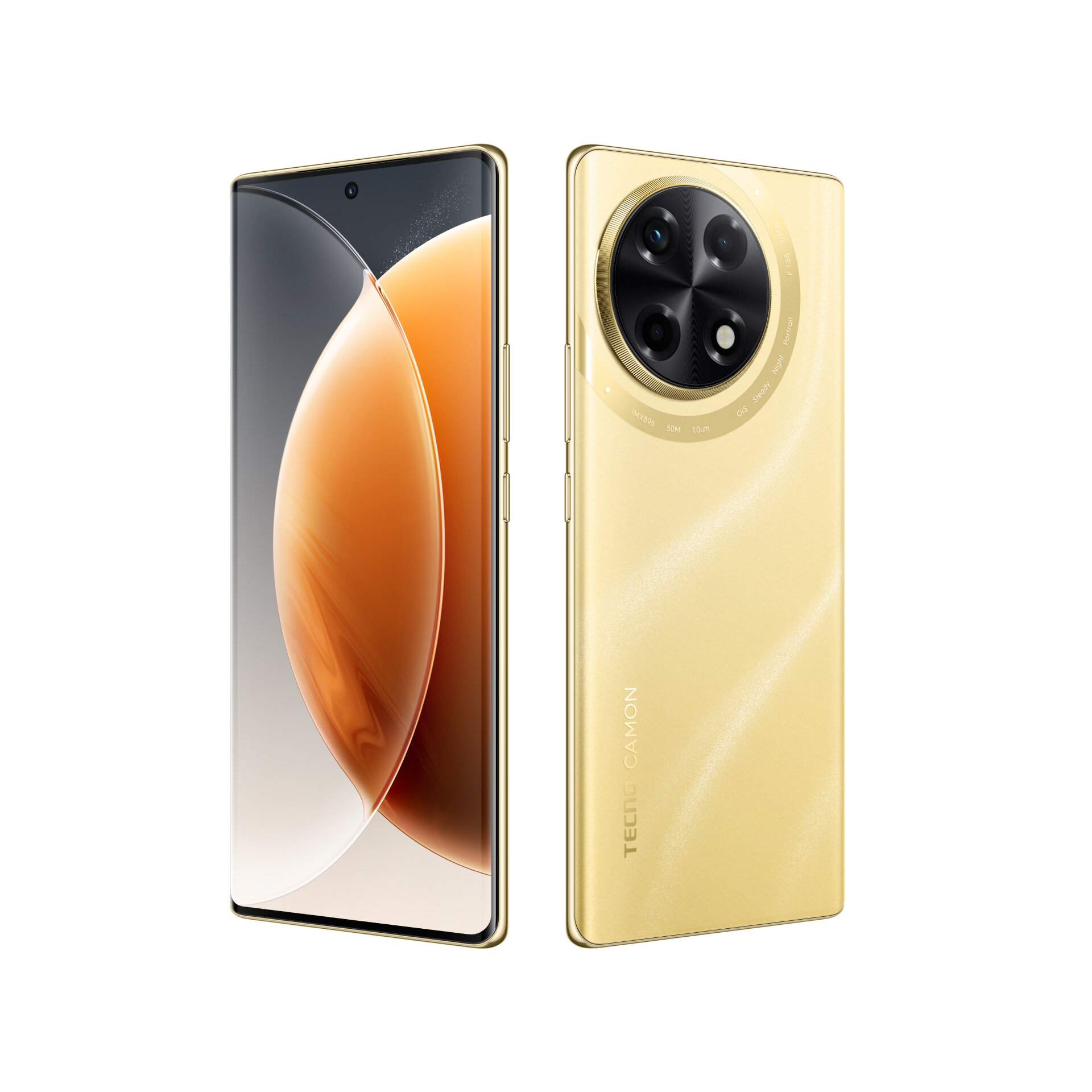 Смартфон TECNO CAMON 30S 8/128 ГБ, Gold — фото 1