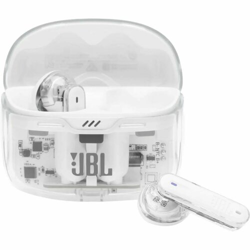 Наушники True Wireless JBL Tune Beam Ghost White 713100₽