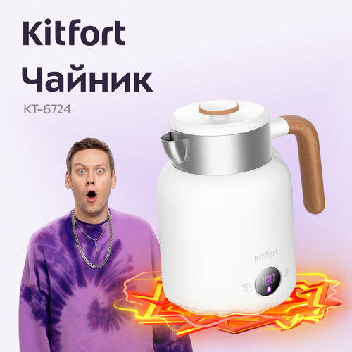 Чайник Kitfort KT-6724 453800₽