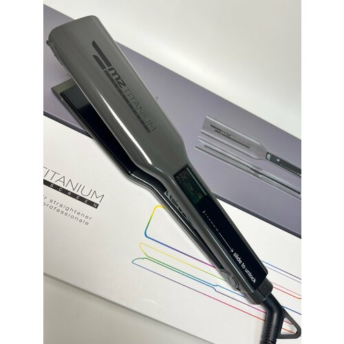 Утюжок MZ Titanium космос титановые плавающие пластины глянец 515000₽