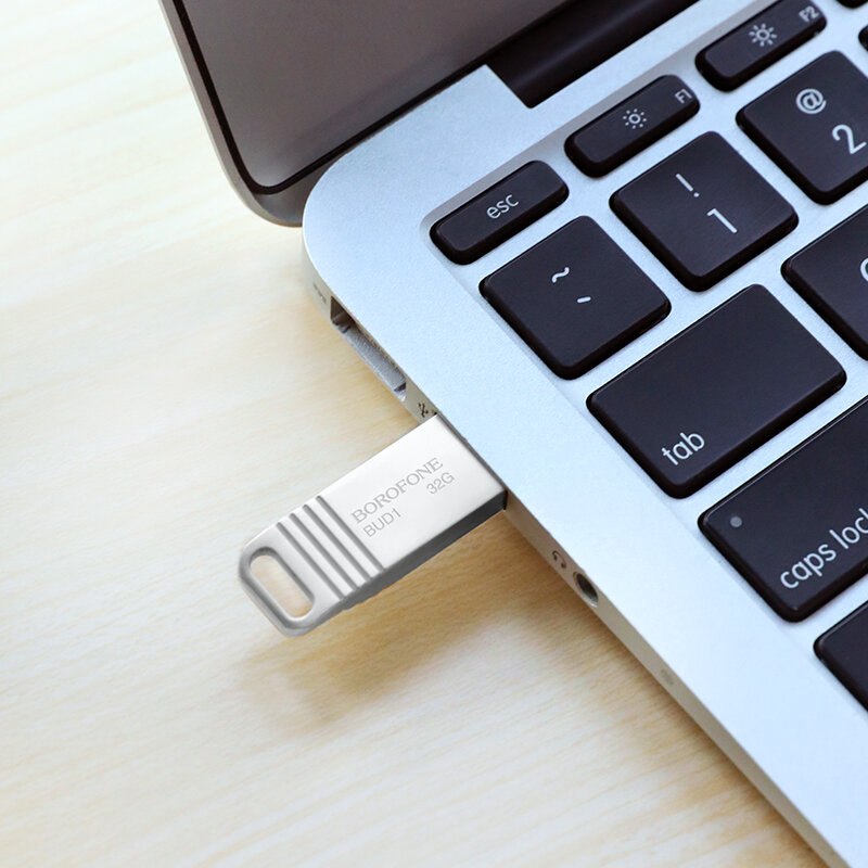 Флешка Borofone BUD1 USB 1ТБ, USB 2,0 — фото 1
