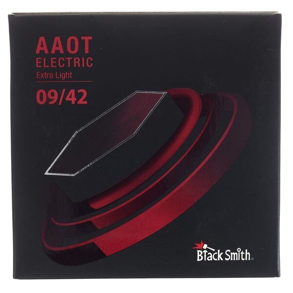 Струны для электрогитары BlackSmith AAOT Electric Extra Light 09/42 Steel - 9-42