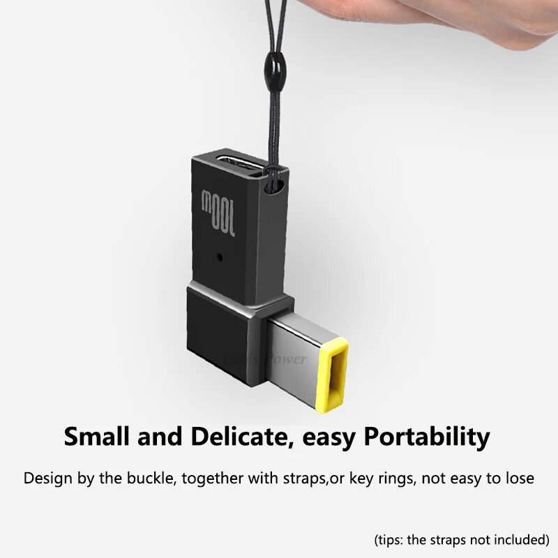 Geris Power 100 Вт USB-C адаптер для ноутбука, 3.0-1.1mm — фото 1