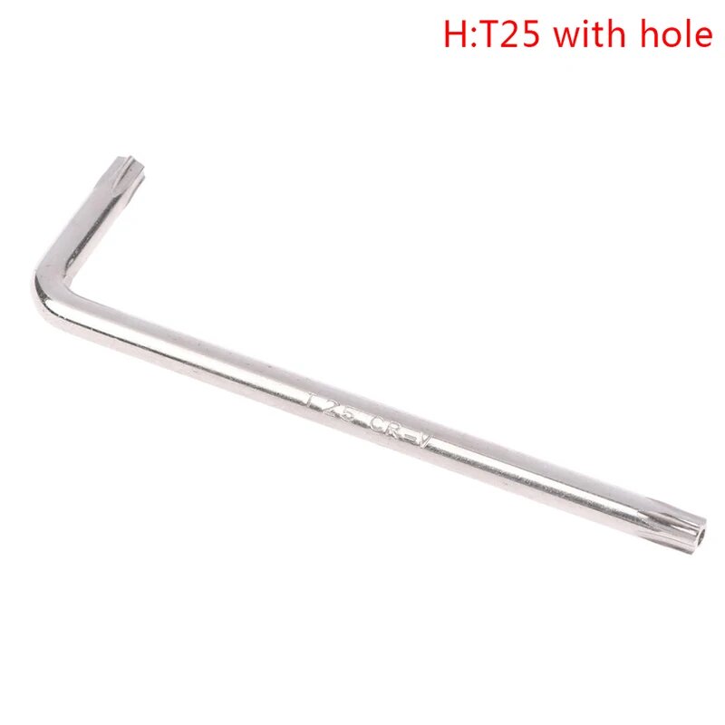 Отвертка шестигранная JETTING T6 T7 T8 T9 T10 T15 T20 T25 T30 T40
