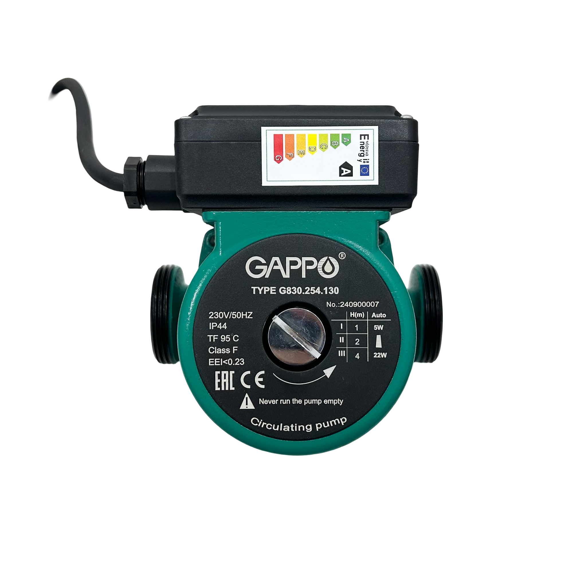 Насос циркуляционный "GAPPO" с частотным регулированием