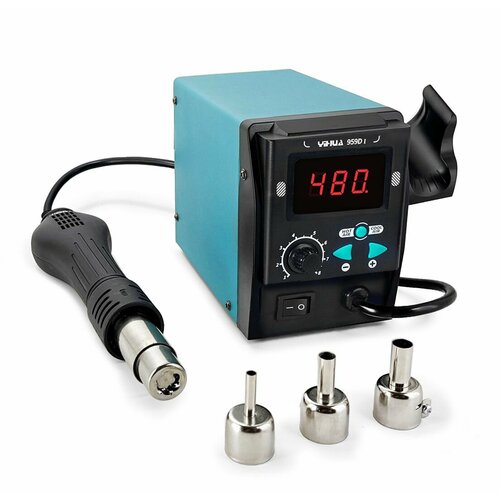 Паяльная станция Yihua YH959D-I термовоздушная 2954000₽