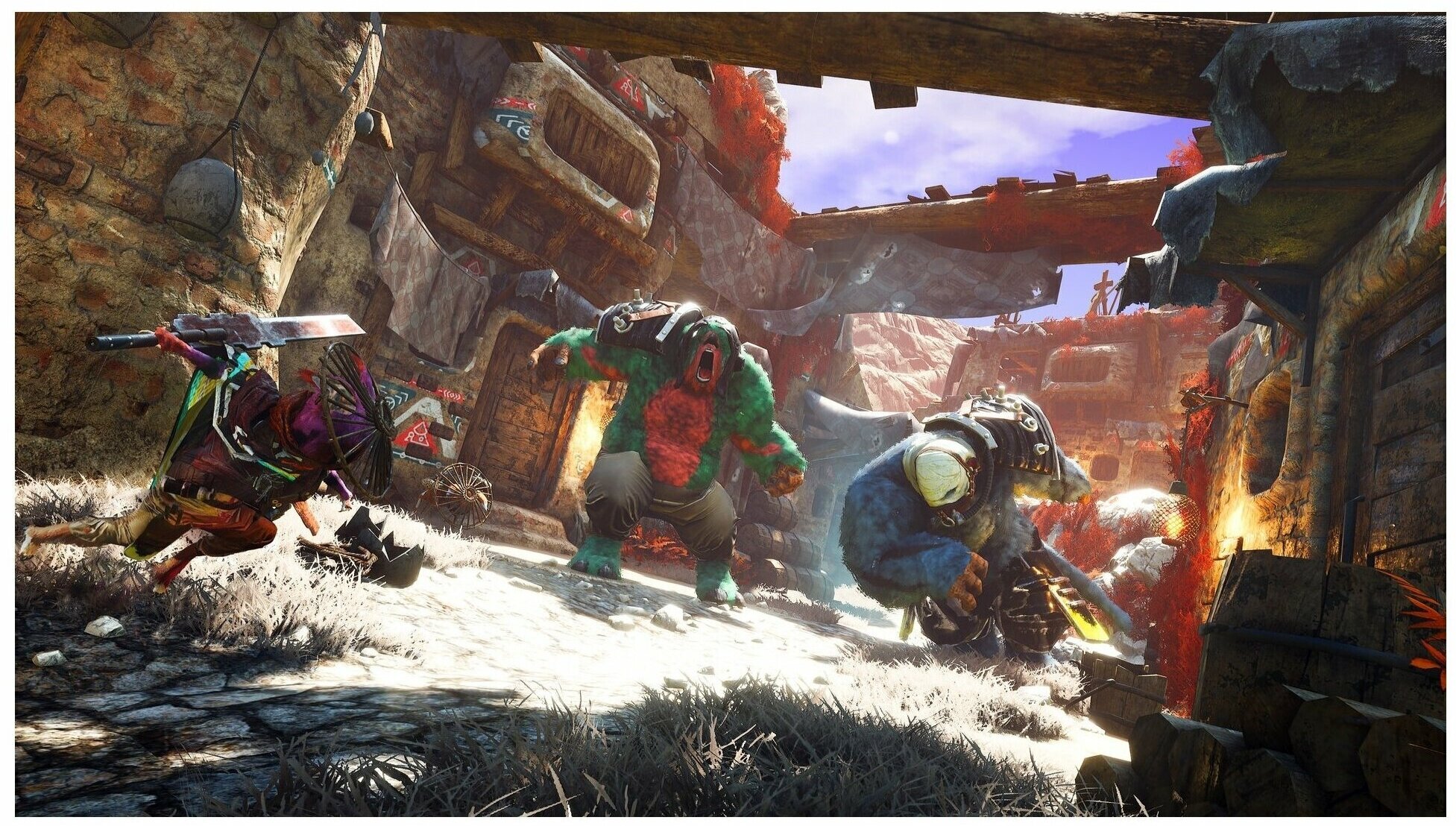 Игра для PlayStation 4 Biomutant, полностью на русском языке — фото 1