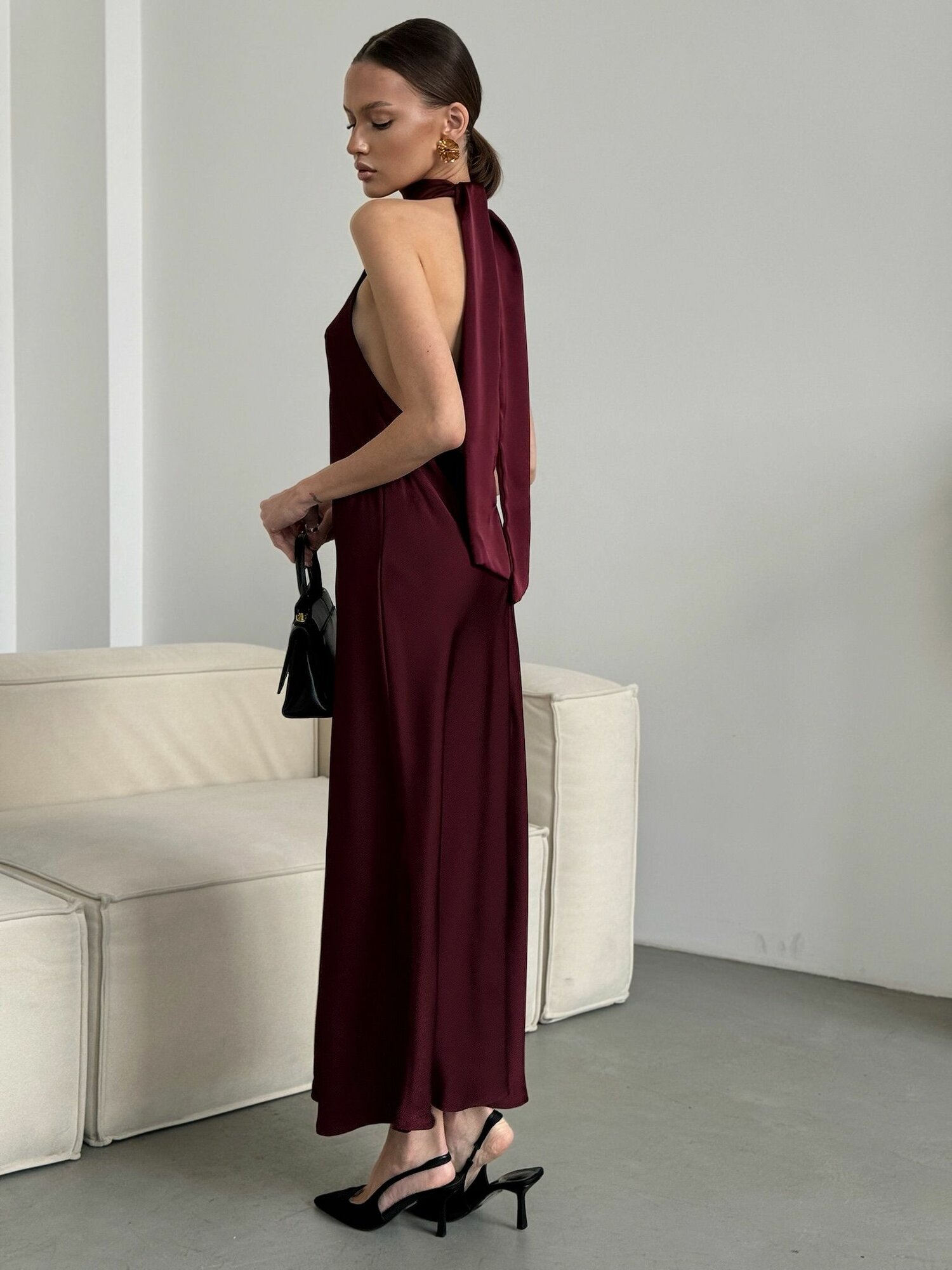 Платье Осень-зима 2025