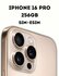 Смартфон Apple iPhone 16 Pro 256Gb SIM+eSIM Desert Titanium (Glob...