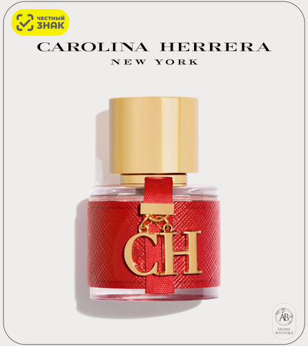 Изображение товара Туалетная вода Carolina Herrera "CH Women", Eau de Toilette, 30 мл
