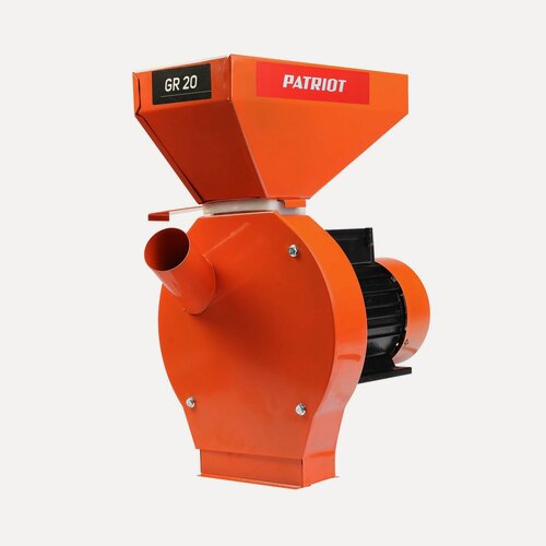 Изображение товара Измельчитель кормов электрический PATRIOT GR 20, 1800 Вт, 250 кг/ч