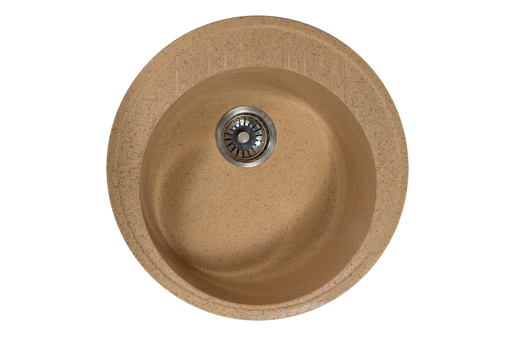 Кухонная мойка S-5 из искусственного камня песок глянцевая