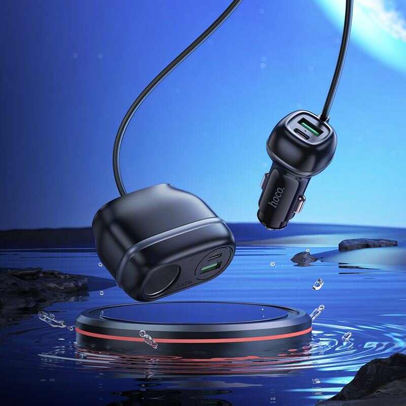 Разветвитель прикуривателя в машину