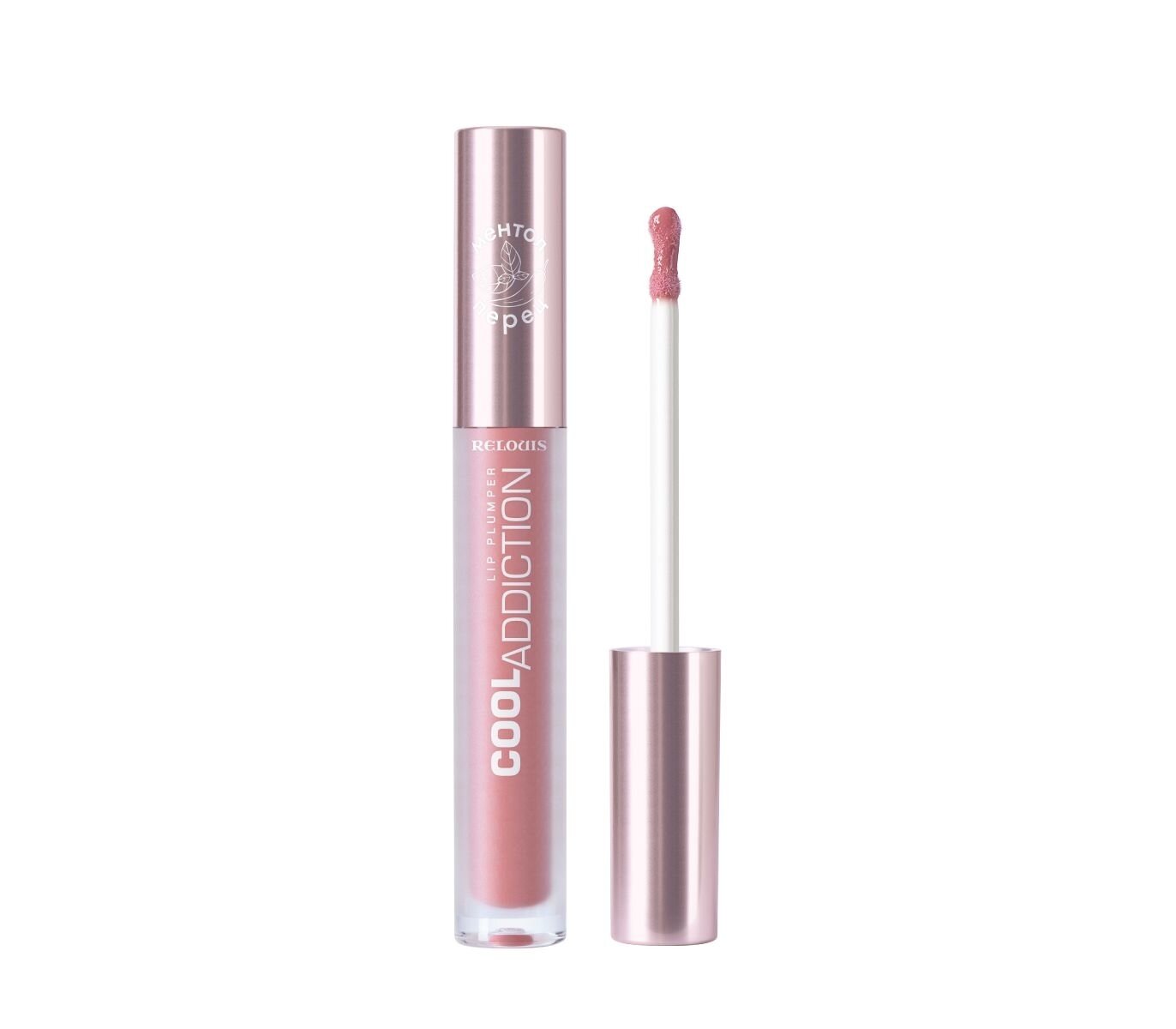 Плампер для губ Cool Addiction Lip Plumper, тон 05 Dusty Rose, 3 г, Relouis
