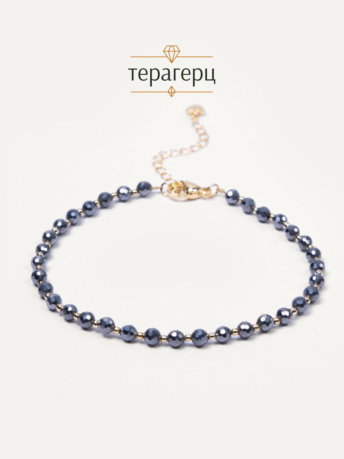 Браслет на ногу