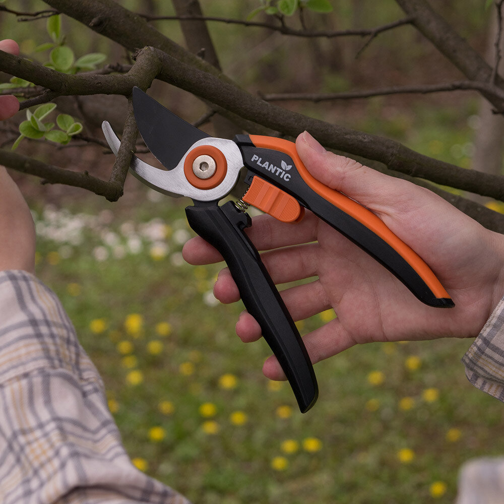 Секатор плоскостной Plantic P200 25200-01 — фото 1