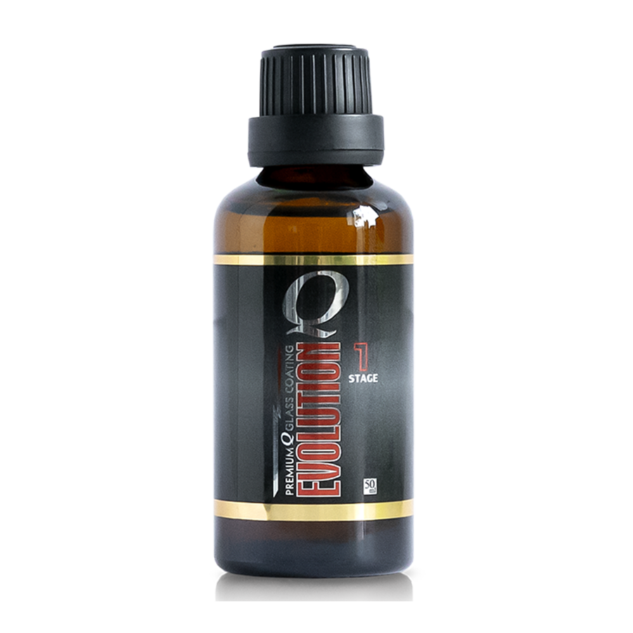 Q-GLYM | PREMIUM Q GLASS COATING EVOLUTION STAGE I 1х50 мл - керамика для лака авто 18 месяцев