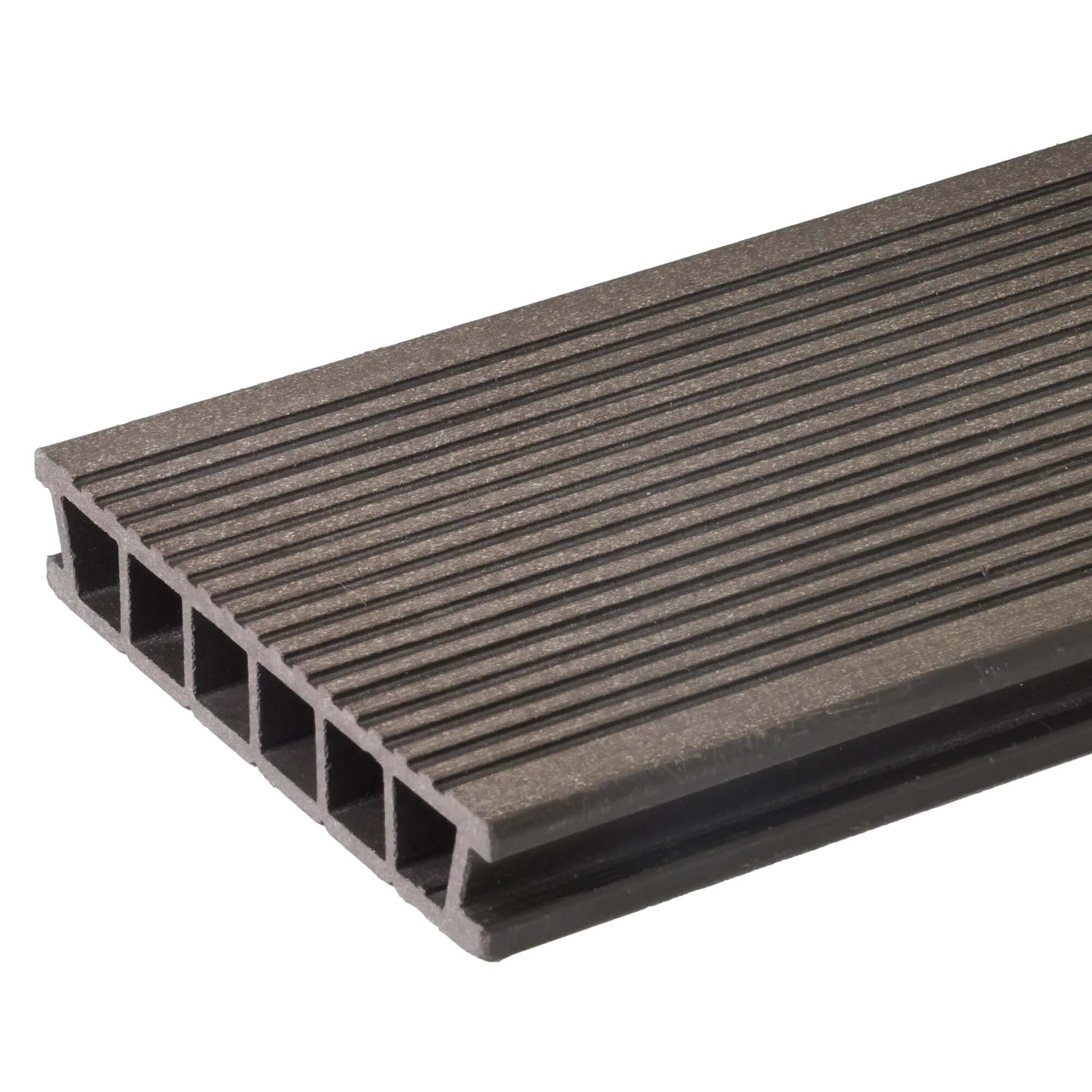 Террасная доска ДПК Terradeck коричневый 3000x152x28 мм вельвет 0 47 м²