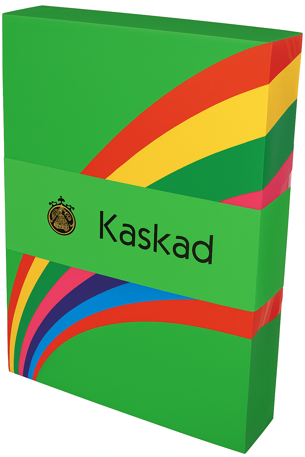 Цветная бумага Kaskad 7392520133065  для лазерных и струйных принтеров  матовая  А4  500 л 