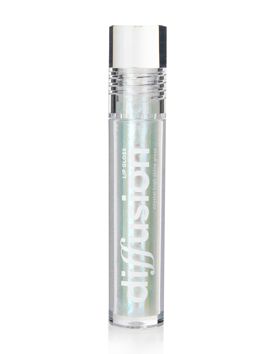 Parisa Блеск для губ Diffusion кристальный сияющий, тон 02, 4 мл