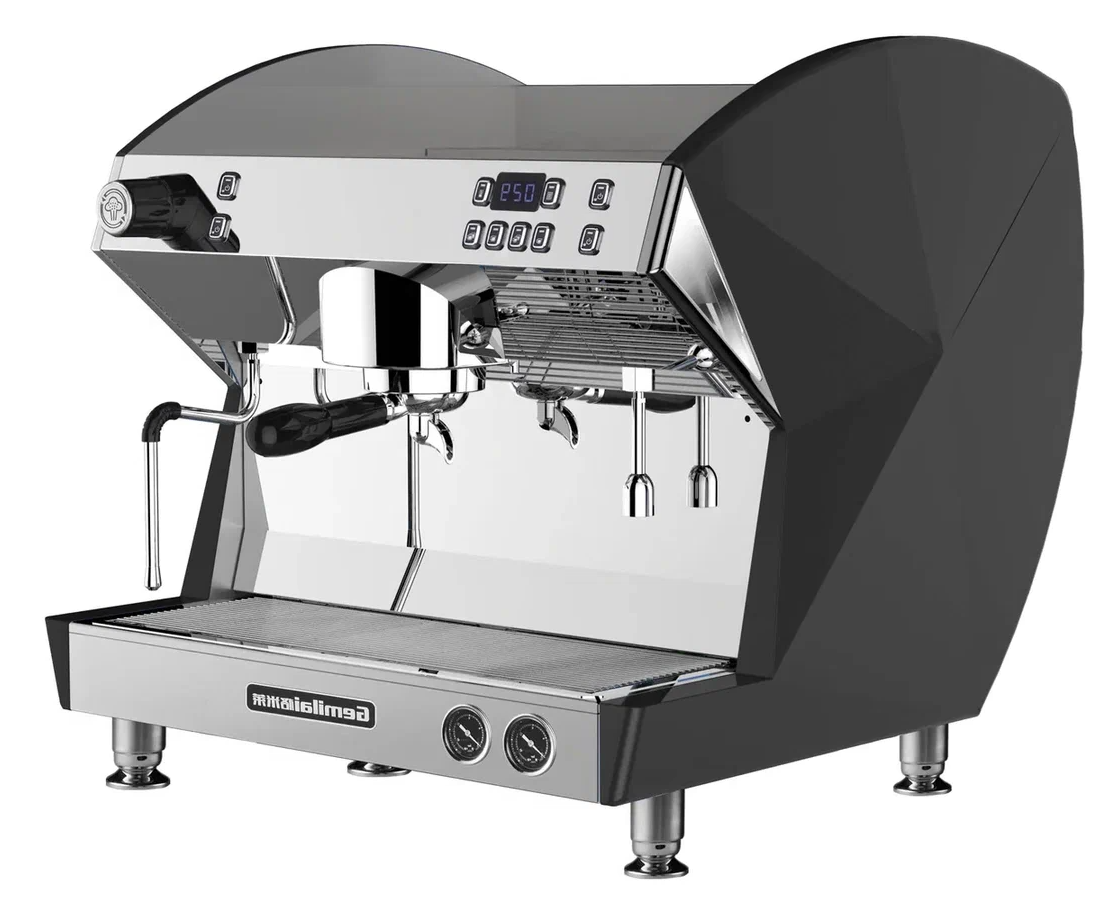 Профессиональная рожковая кофемашина GEMILAI CRM3109 1 GR