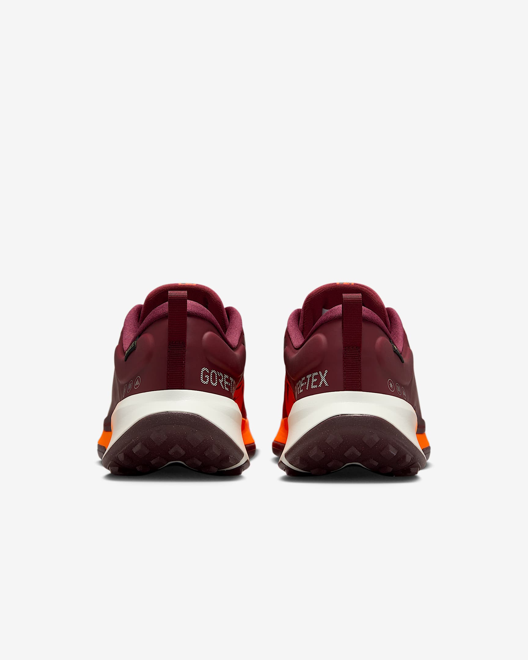 Кроссовки NIKE Juniper Trail 2 GTX, размер 8.5 US, бордовый — фото 1