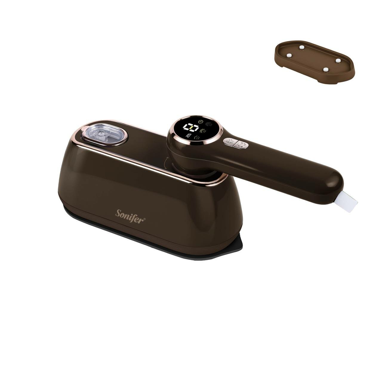 Утюг Sonifer 9155, 3 в 1, вертикальный/горизонтальный, с отпаривателем — фото 1