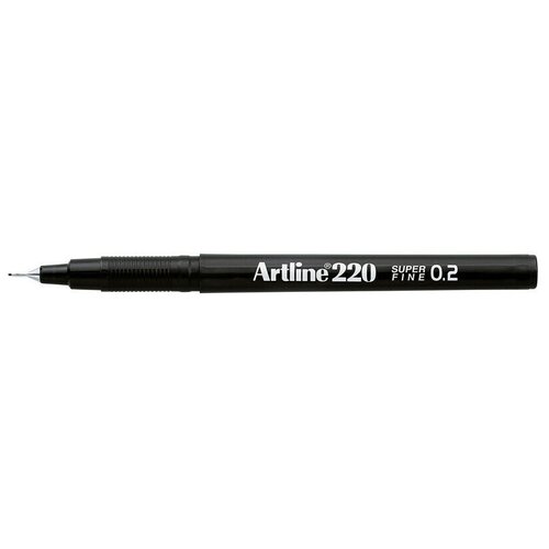 Ручка для скетчинга, манги, иллюстрирования Artline EK220, 0,2 мм, цвет чёрный